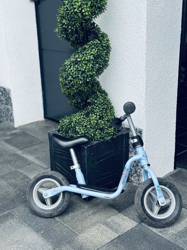 Blaues kinder laufrad puky - kinder,