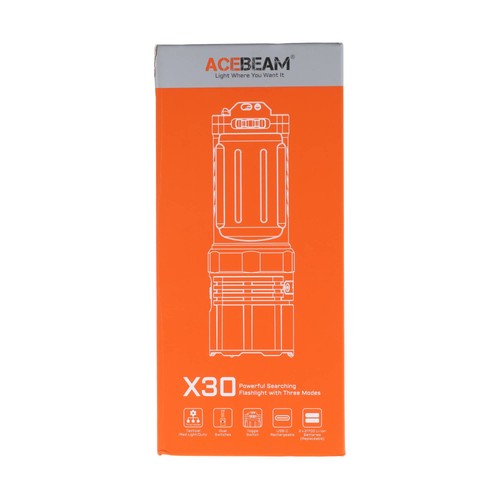 Acebeam x30 taktische - acebeam,