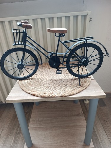 Metall deko fahrrad - deko,