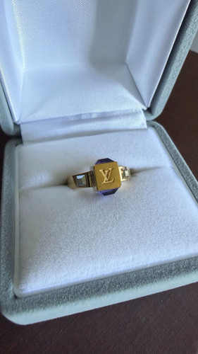 Louis vuitton gamble ring - louis,