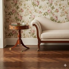 Kleiner Antiker Tisch Mahagoni