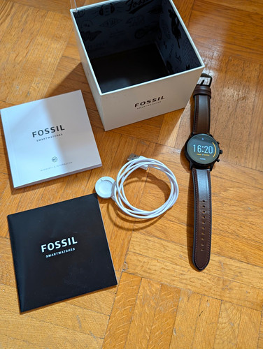 Fossil carlyle smartwatch - carlyle, hr