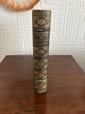 Beautiful Leather Bound Copy Of The Poems Of Eliza Cook 1861