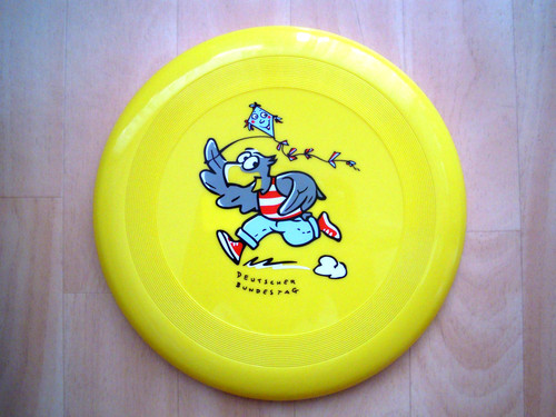 Frisbee wurfscheibe deutscher - frisbee,