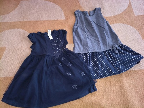 Set mädchen sommerkleider - 2x,