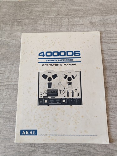 Akai 4000ds - akai,