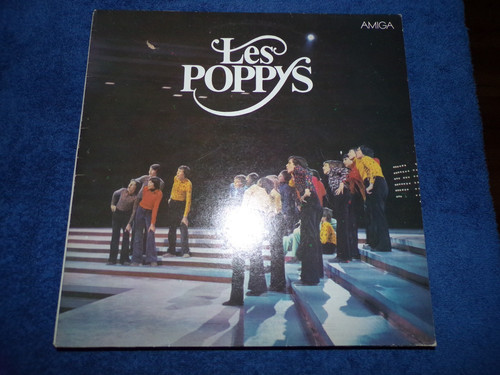 Amiga les poppys - lp, ,