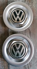 1 Stück von 2 Stück Original VW Alufelgen Nabendeckel 6 N 0 601 149 F mit Fehler