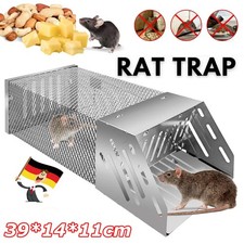 Lebendfalle Rattenfalle Kastenfalle Ratte Kastenfalle Ratten Massenfänger Alive