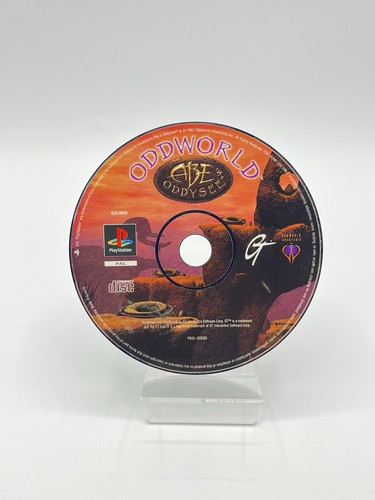 Oddworld abe oddysee - oddworld, abe's