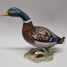 Goebel Stockente Porzellan