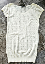 Hallhuber Strick Kleid Long Shirt NEU edel schick champagner NP 99,- Euro