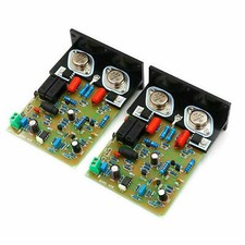 2pcs QUAD405 Clone Power Amplifier Board with MJ15024 + Angle Aluminum