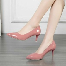 Damen Pumps Sandalen Spitz