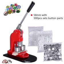 58mm Knopfmaschine Knopfpresse