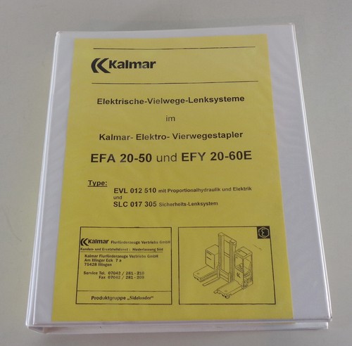Werkstatthandbuch kalmar - werkstatthandbuch,