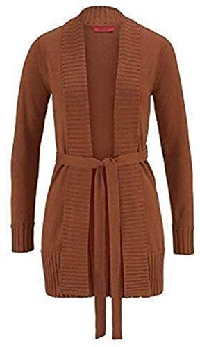 Long strickjacke von vivien - long,