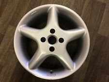 Alufelge King 7 J x 15 ET 40 silber 4 x 100 KBA-Nr. 42854 Felge