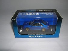 AUTOart Subaru New Age Impreza WRX STi blau blue Modell 2001, 1:64 Art. 20221
