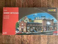 ✅Faller 110115 H0/1:87 Bahnhof "Mittelstadt" "versiegelt" (EV07-55S9/6)