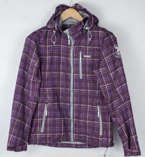 ICEPEAK Damen Wasserdichte Jacke Mantel Größe M (UK10 US8)