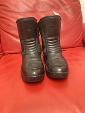 Reusch Motorradstiefel kurz Leder Gr.39