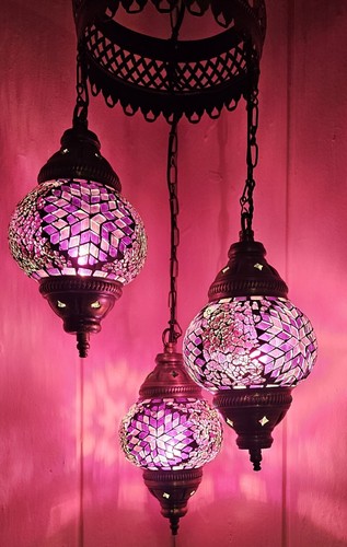 Mosaiklampe orientaliche - mosaiklampe,