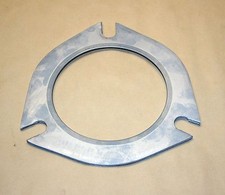 Auspuff Flanschdichtung, Dichtung,  3 Loch Flansch  