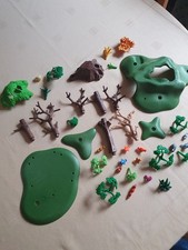 Playmobil Wald, Sträucher, Büsche und Tiere, 39- teilig
