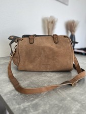 Fredsbruder Tasche braun Leder