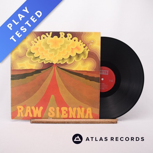 Savoy brown raw sienna - raw, 1a
