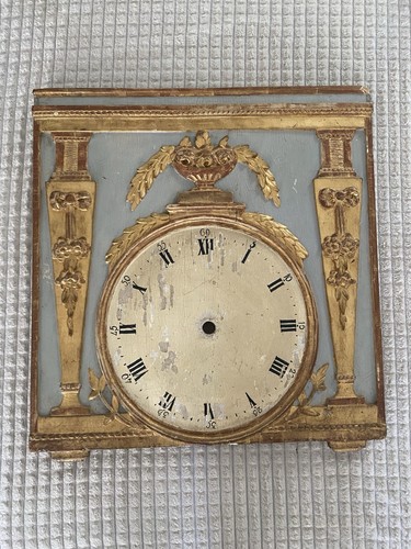 Barock flöten uhr schild - barock,