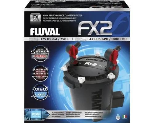 Fluval fx2 außenfilter - fluval,