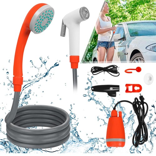 Tragbare campingdusche - tragbare,