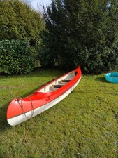 Kanu 3er Kanadier Inkl. 2 Paddel