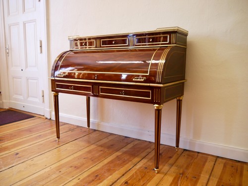 Biedermeier sekretär - biedermeier,