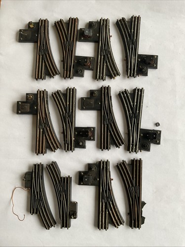 Trix express weiche links - express,