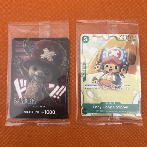 One piece tcg chopper - one,