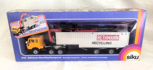 Siku 3723 rethmann - rethmann, recycling