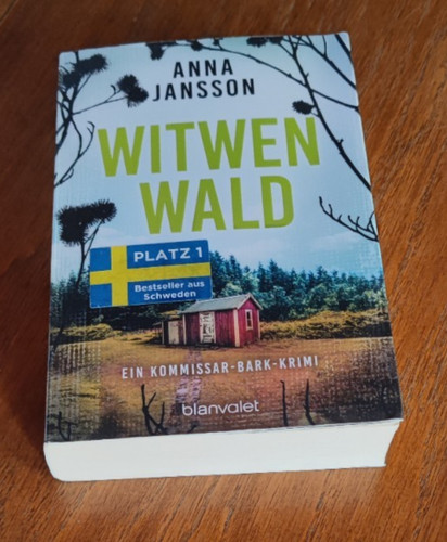 Witwenwald von anna jansson - witwenwald,