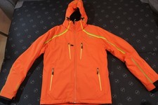 Waveboard Skijacke Herren, Gr. M,  orange-gelb,    Top Zustand