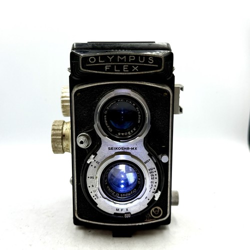 Olympusflex tlr filmkamera - olympusflex,