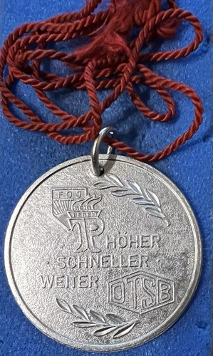 Ddr medaille kreisspartakiade - medaille,