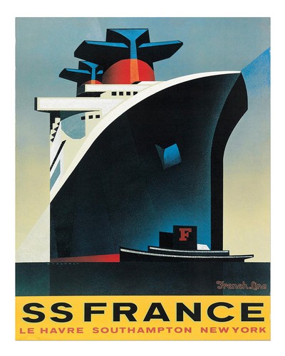 Vintage kreuzfahrtschiff - vintage,