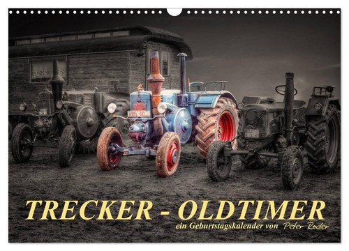 Trecker oldtimer - trecker, /