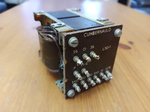 Vintage itl cumbernauld 50va - vintage,