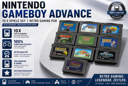 Stück nintendo gameboy - 10,