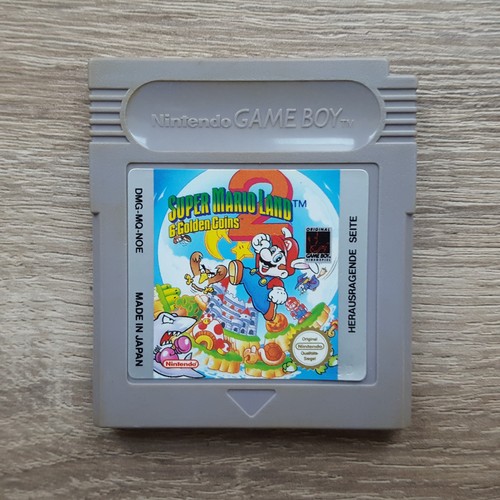 Super mario land - land, spiel