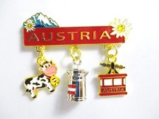 österreich metall magnet - Österreich,