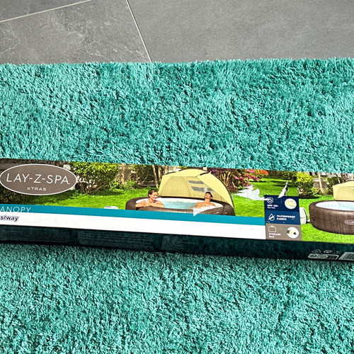 Bestway lay spa xtras canopy - lay-z-spa,